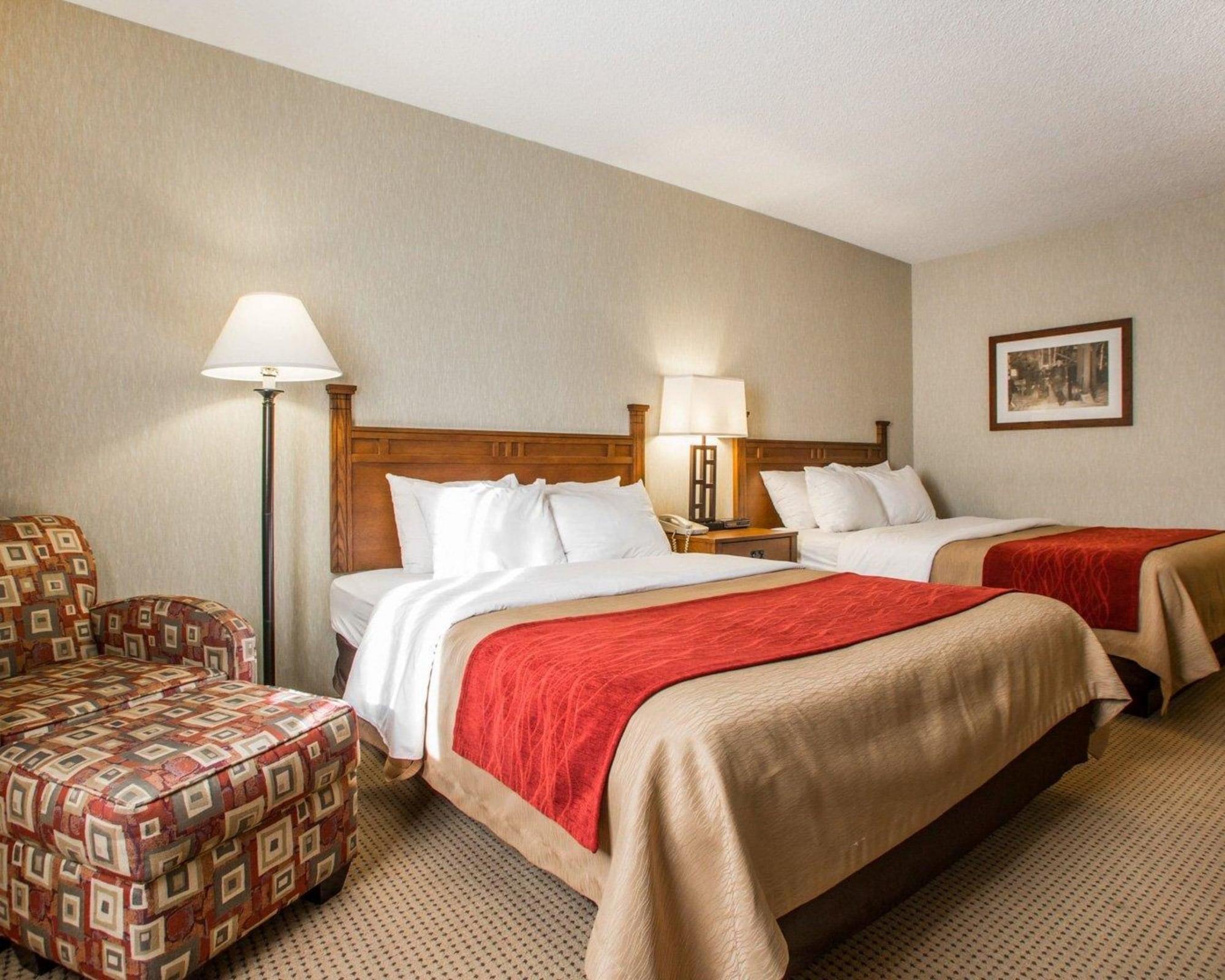 Quality Inn Айронвуд Екстер'єр фото